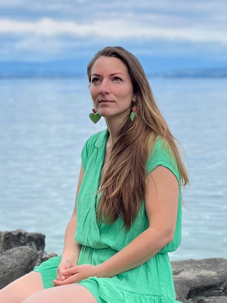 Photo de Gwendoline Mercelat, Experte avancée, Experte Face Yoga à Genève