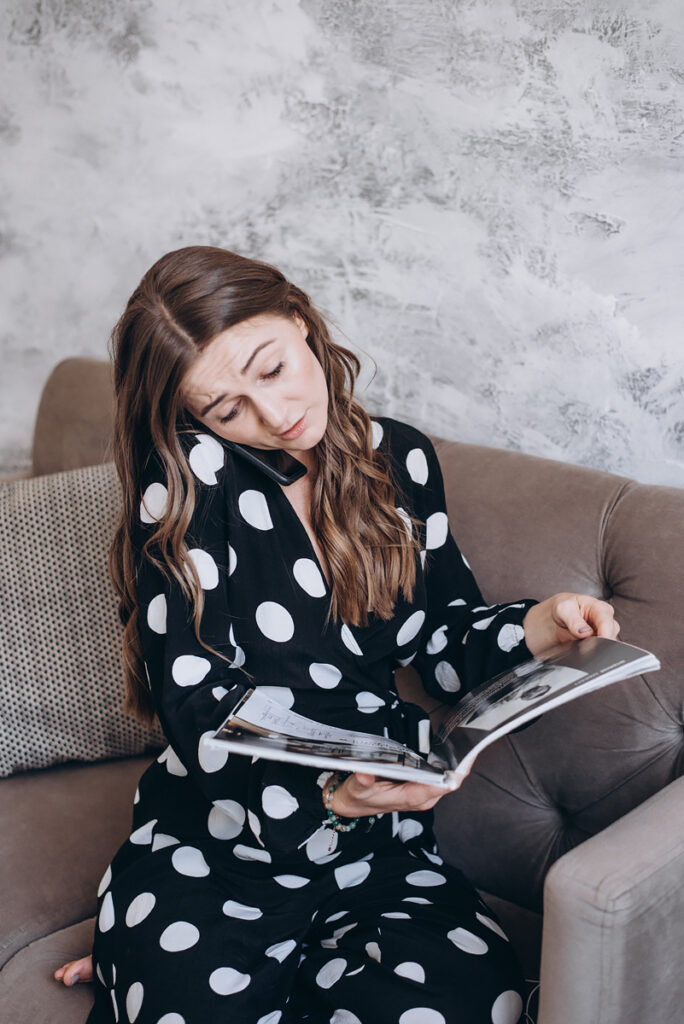 Notre Beauté, Une Question D'habitude