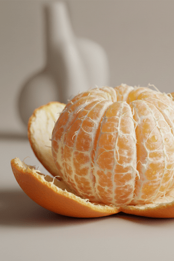 Las Fascias Ressemblent À La Membrane D'une Orange